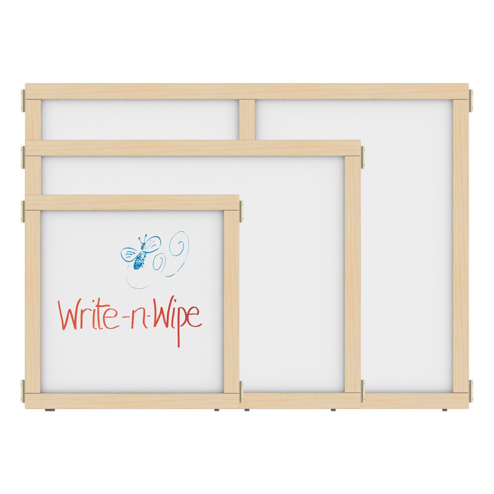 Panel - E-height - 36" Wide - Write-n-Wipe. Picture 1