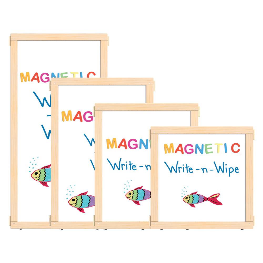 Panel - E-height - 24" Wide - Magnetic Write-n-Wipe. Picture 5