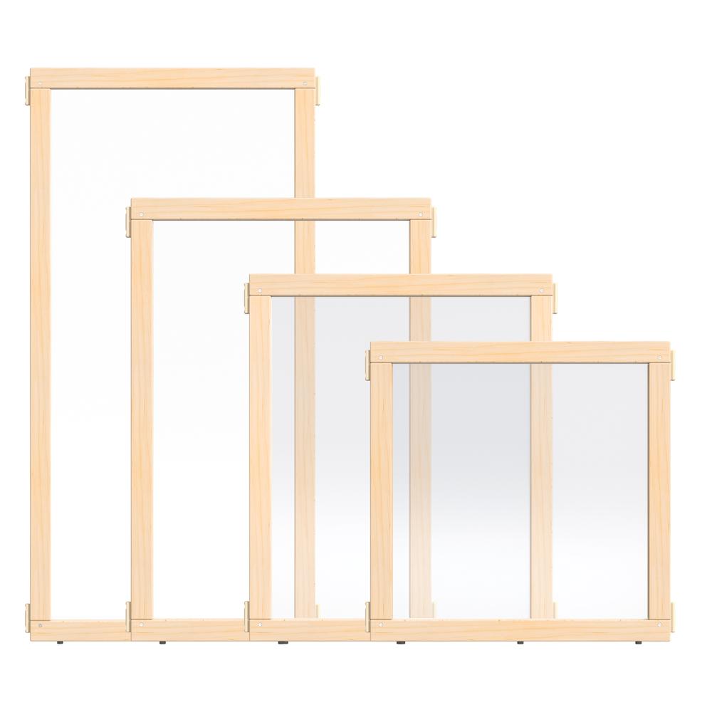 KYDZ Suite® Panel - S-height - 36" Wide - See-Thru. Picture 4