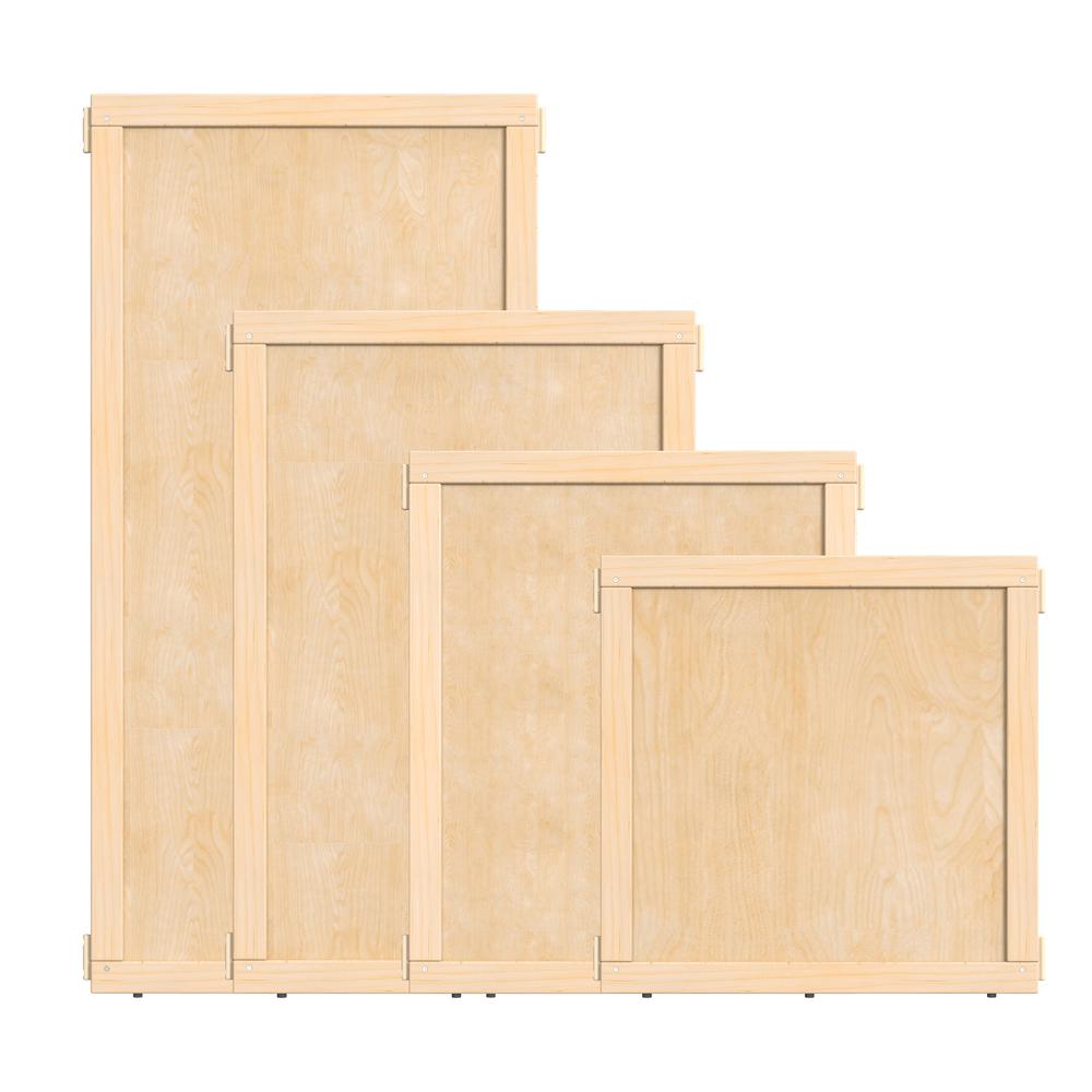 Panel - E-height - 24" Wide - Plywood. Picture 4
