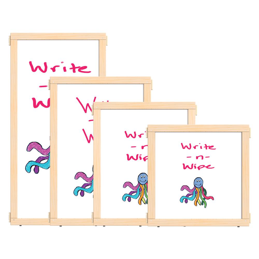 KYDZ Suite® Panel - S-height - 36" Wide - Write-n-Wipe. Picture 4