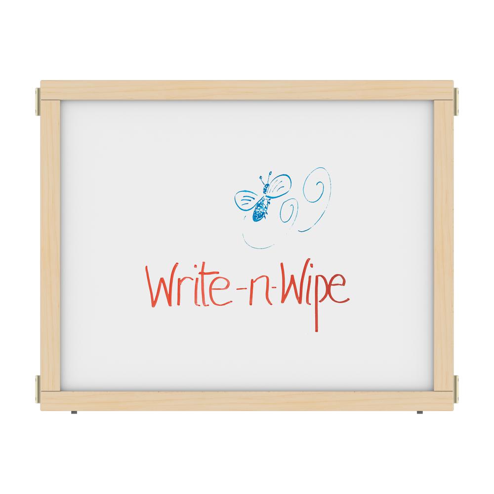 Panel - E-height - 36" Wide - Write-n-Wipe. Picture 2