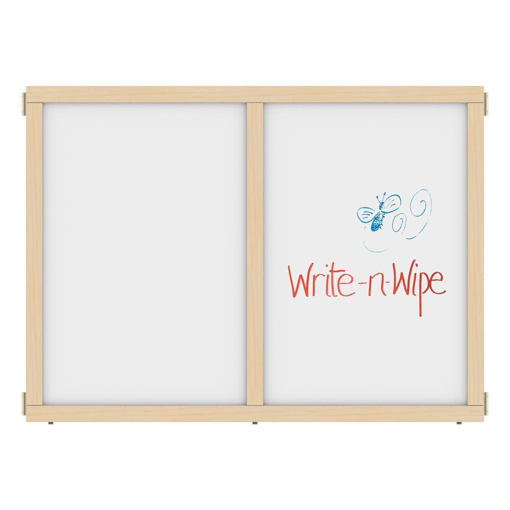 Panel - A-height - 48" Wide - Write-n-Wipe. Picture 2