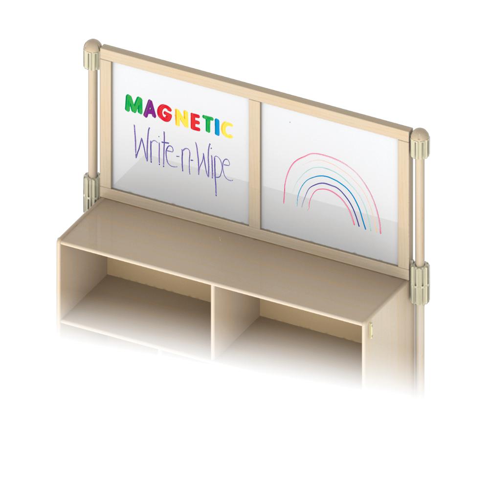 Upper Deck Divider - Magnetic Write-n-Wipe. Picture 1