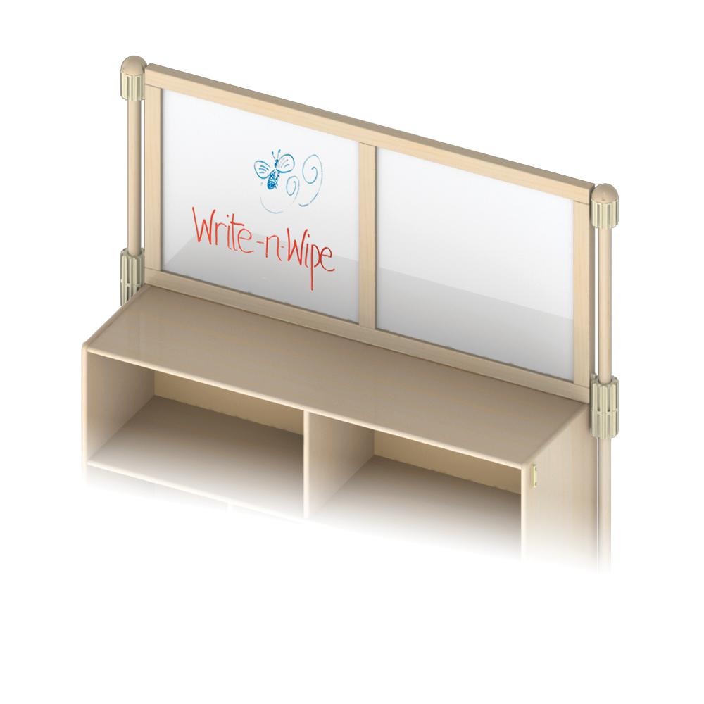 Upper Deck Divider - Write-n-Wipe. Picture 1