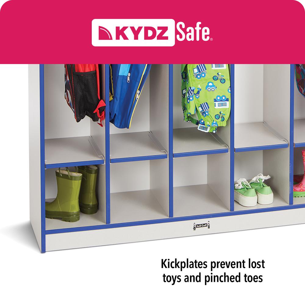 Super-Sized Adjustable Mobile Straight-Shelf. Picture 4