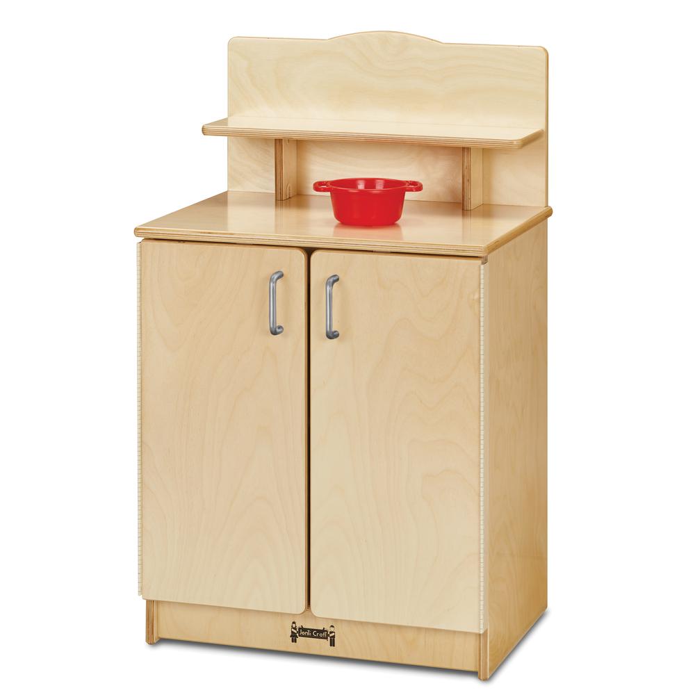 Jonti-Craft® Culinary Creations Play Kitchen Cupboard. Picture 1