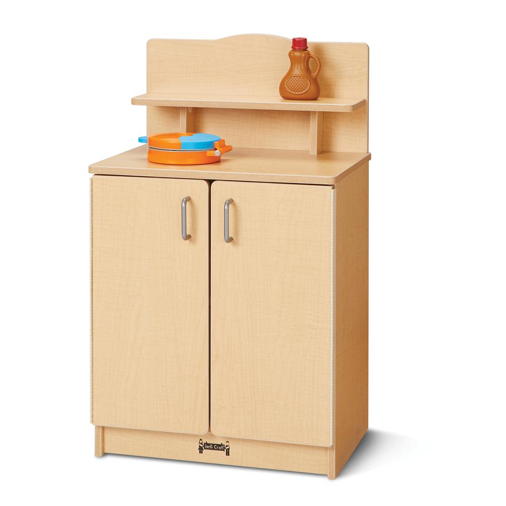 Jonti-Craft® Culinary Creations Play Kitchen Cupboard. Picture 3