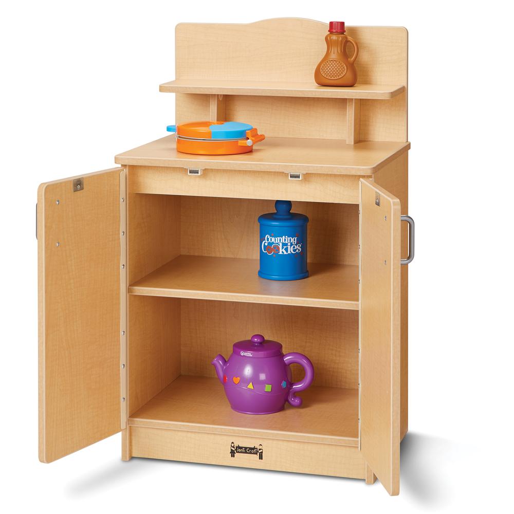 Jonti-Craft® Culinary Creations Play Kitchen Cupboard. Picture 4