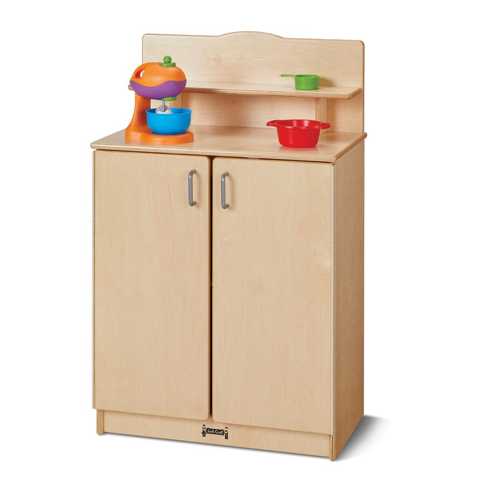 Jonti-Craft® Culinary Creations School Age Kitchen Cupboard. Picture 1