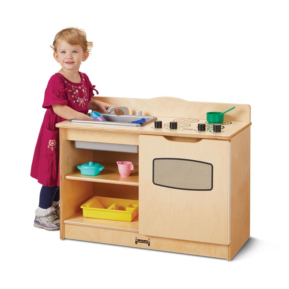 Jonti-Craft® Toddler Kitchen Café. Picture 1