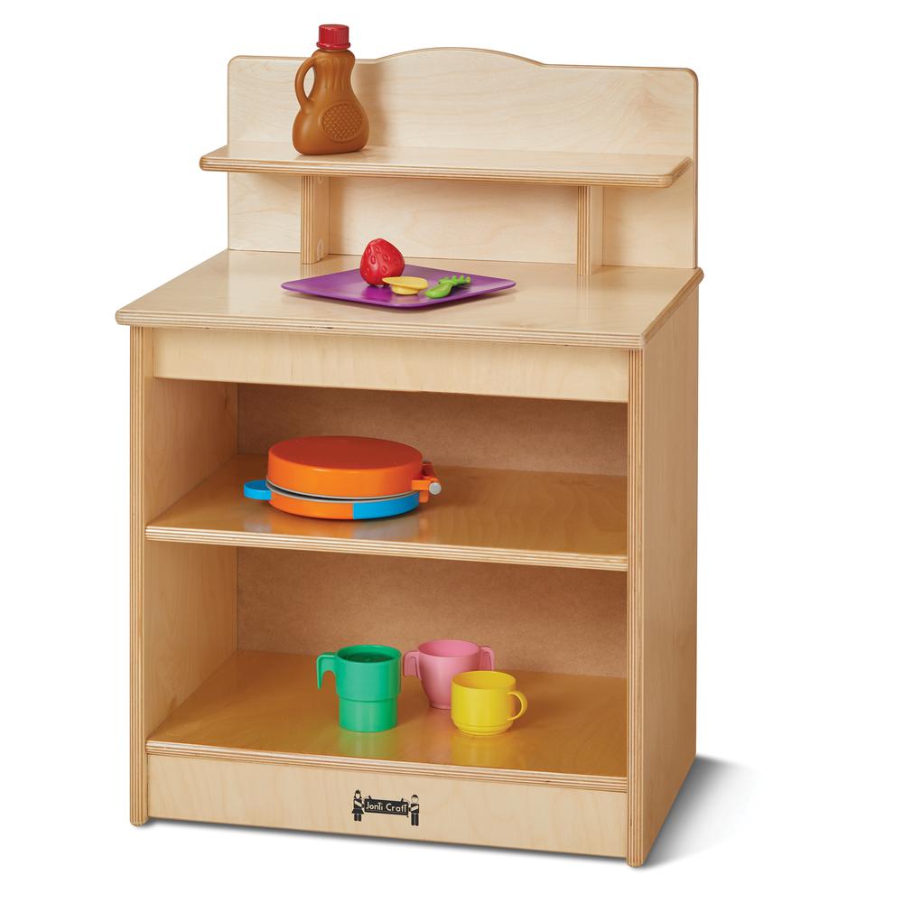 Jonti-Craft® Toddler Kitchen Cupboard. Picture 1