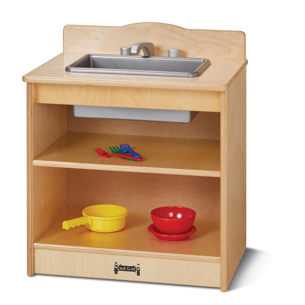 Jonti-Craft® Toddler Kitchen Sink. Picture 1