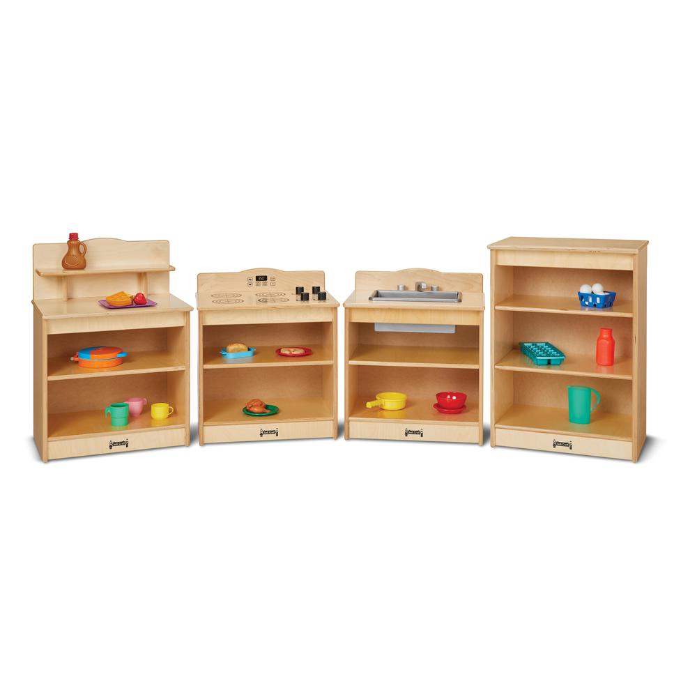 Jonti-Craft® Toddler Kitchen 4 Piece Set. Picture 1
