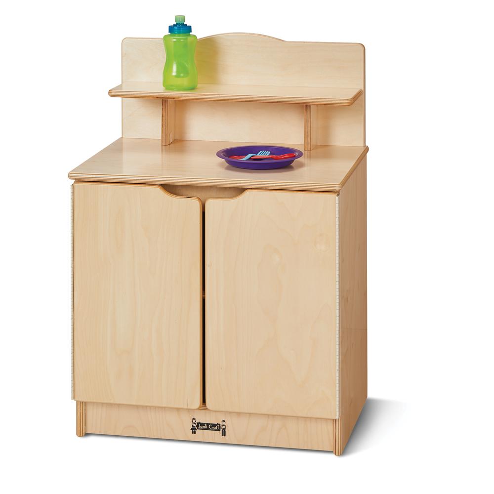 Jonti-Craft® Toddler Gourmet Kitchen Cupboard. Picture 1