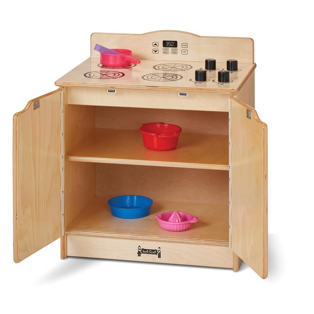 Jonti-Craft® Toddler Gourmet Kitchen Stove. Picture 2