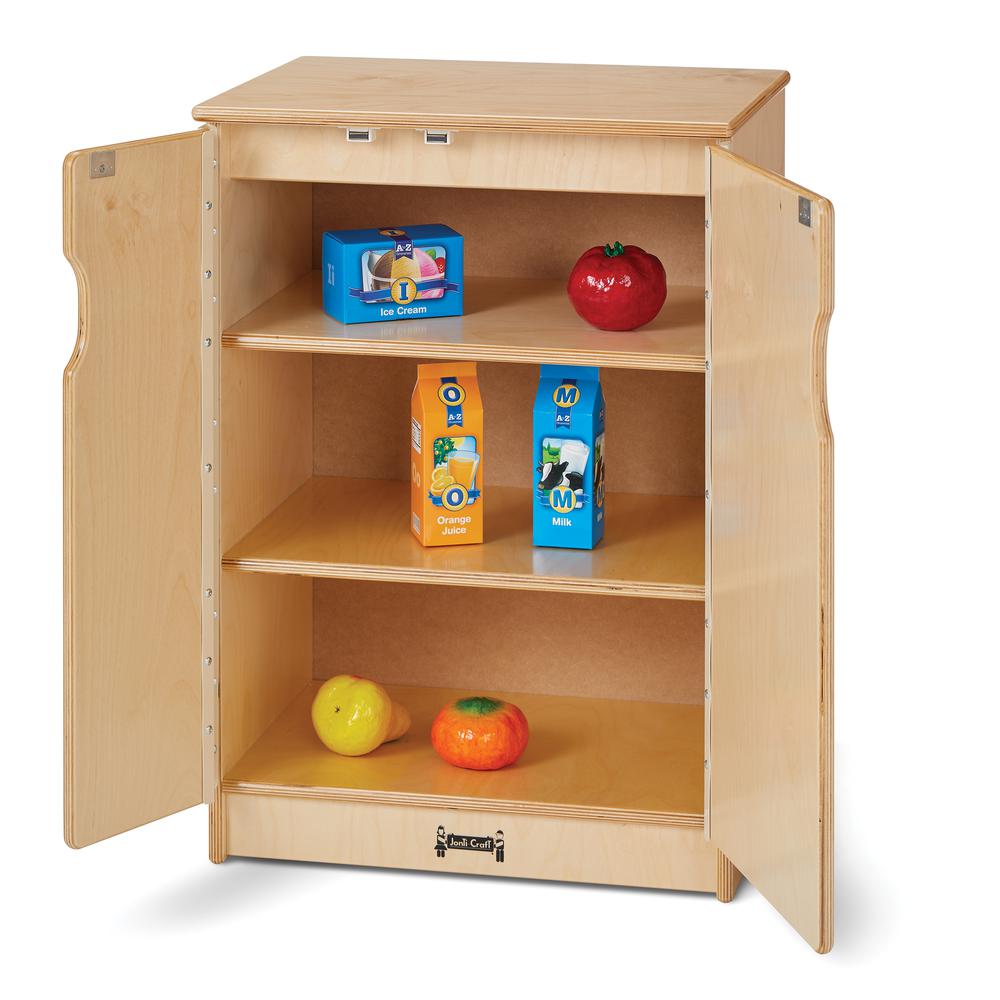 Jonti-Craft® Toddler Gourmet Kitchen Refrigerator. Picture 2