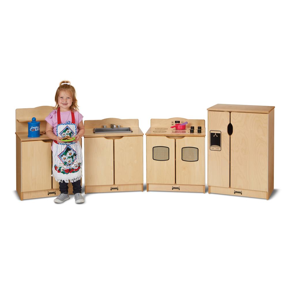Jonti-Craft® Toddler Gourmet Kitchen 4 Piece Set. Picture 1
