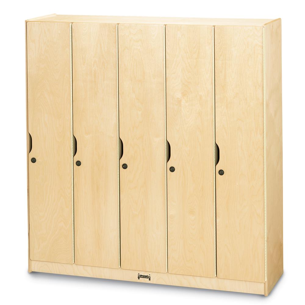 5 Section Lockers with Doors. Picture 2