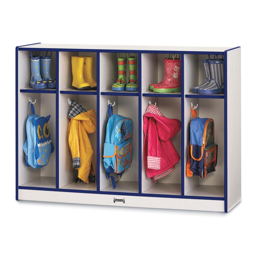 Toddler 5 Section Coat Locker. Picture 2