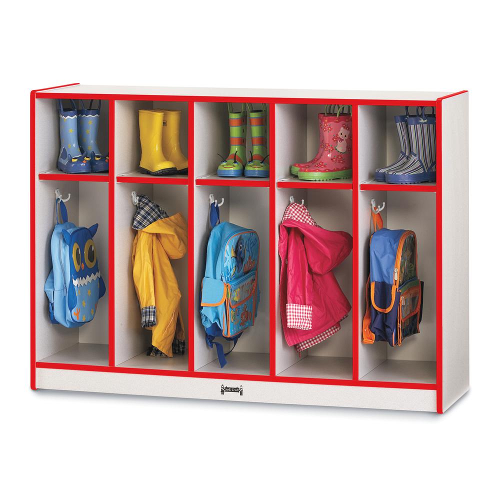Toddler 5 Section Coat Locker. Picture 6