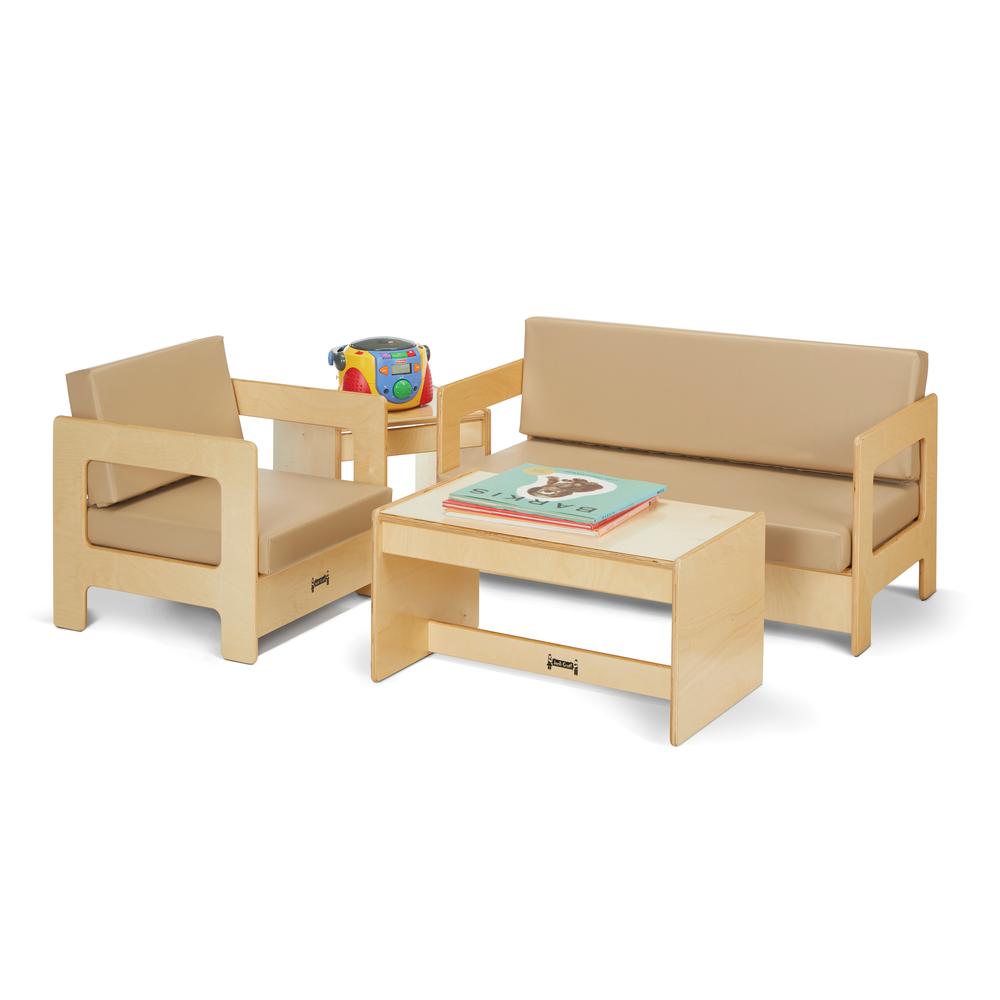 Jonti-Craft® Living Room Chair - Wheat. Picture 3