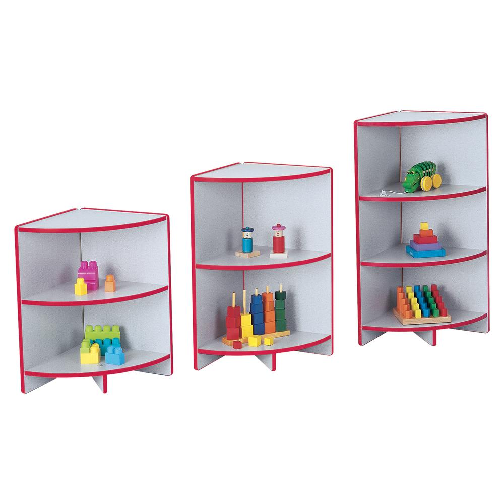 Toddler Outside Corner Storage. Picture 3