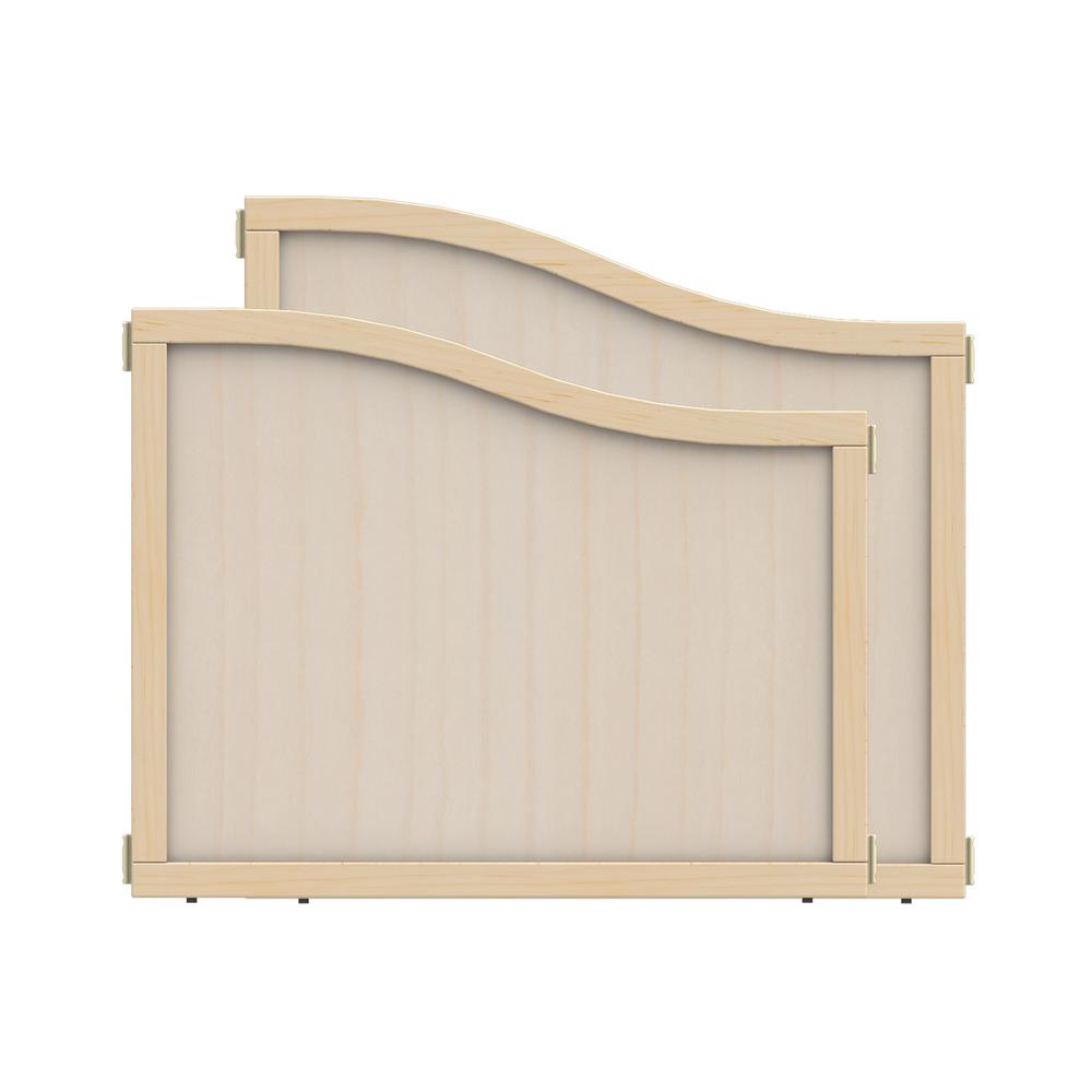 Cascade Panel - E to T-height - 36" Wide - Plywood. Picture 2