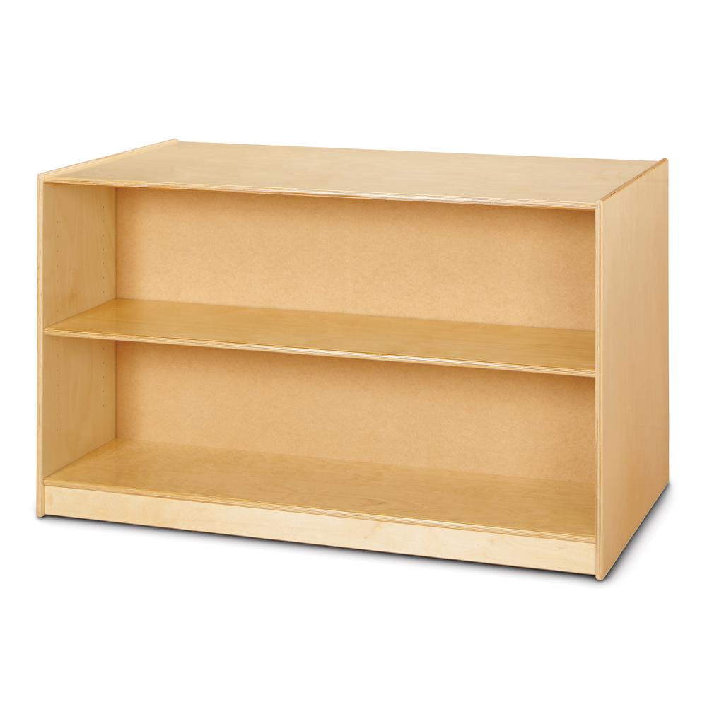 Double-Sided Island – Straight Shelf Storage. Picture 2