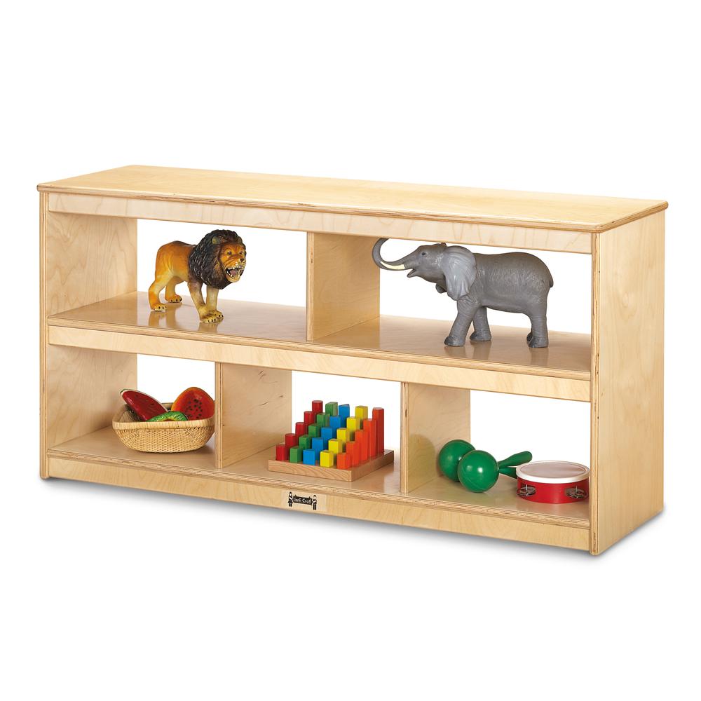 Open Toddler Shelf. The main picture.