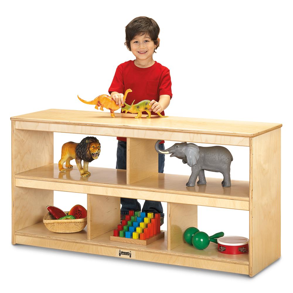 Open Toddler Shelf. Picture 2