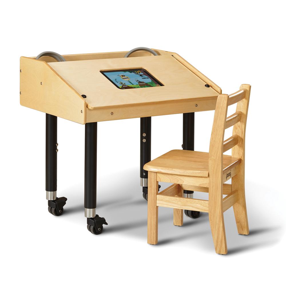 Jonti-Craft® Single Tablet Table - Stationary. Picture 4