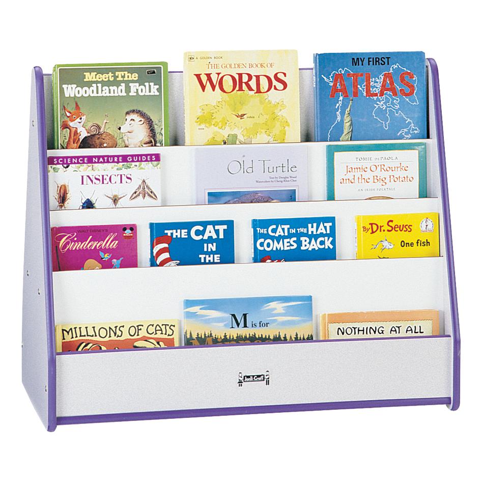 Double Sided Pick-a-Book Stand - Teal. Picture 2