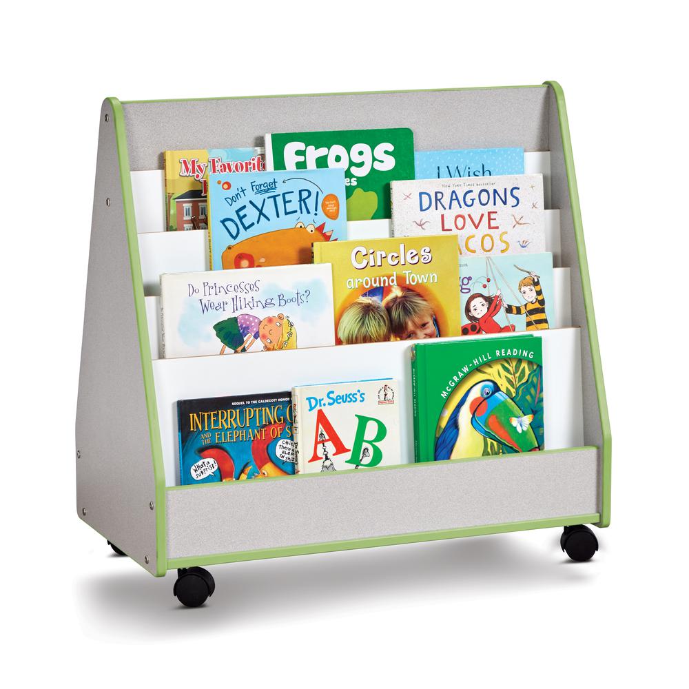 Double Sided Pick-a-Book Stand - Mobile. Picture 1