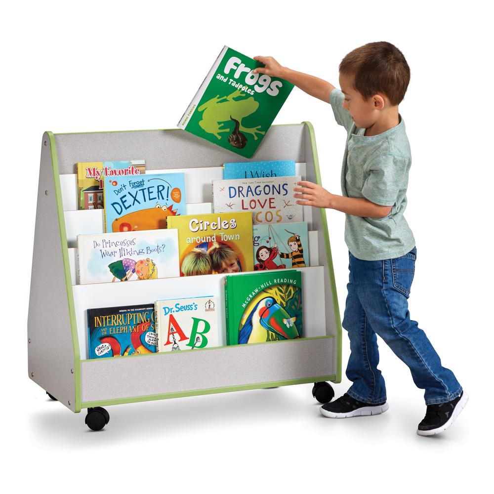 Double Sided Pick-a-Book Stand - Mobile. Picture 2