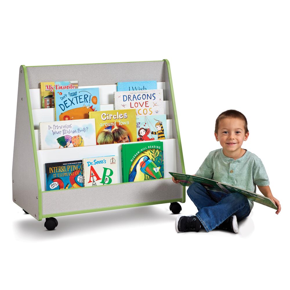 Double Sided Pick-a-Book Stand - Mobile. Picture 3