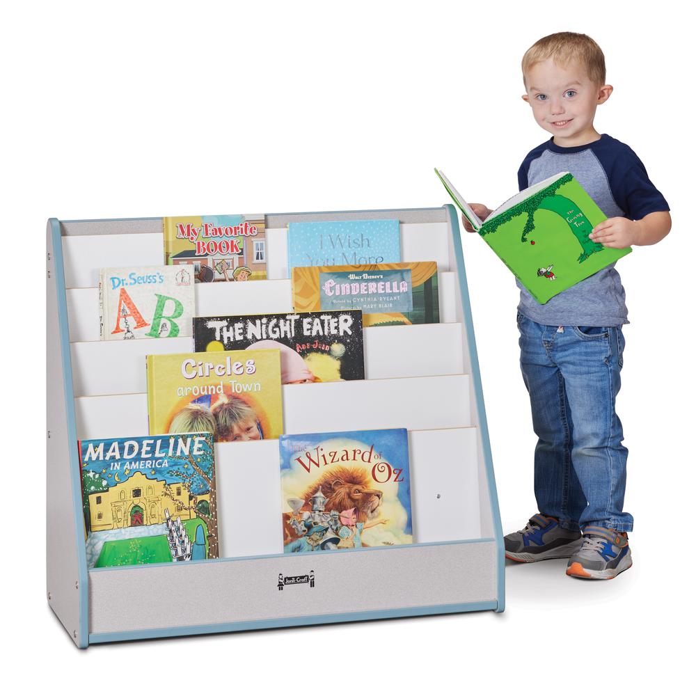 Flushback Pick-a-Book Stand. Picture 2