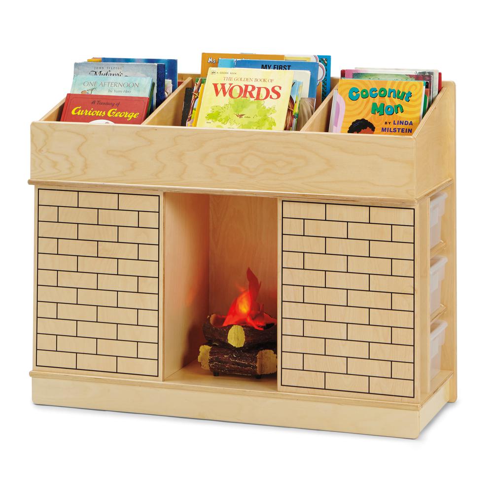 Storybook Fireplace. Picture 2