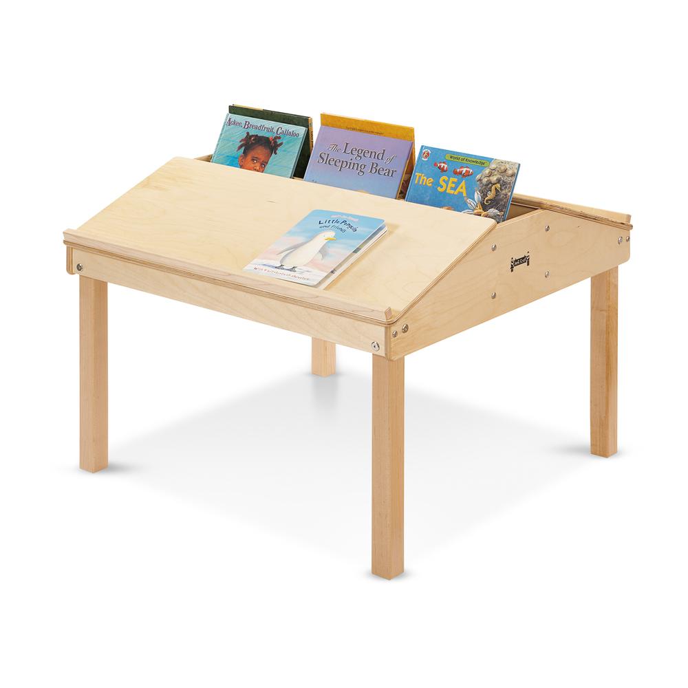 Quad Tablet And Reading Table - 23" High. Picture 4
