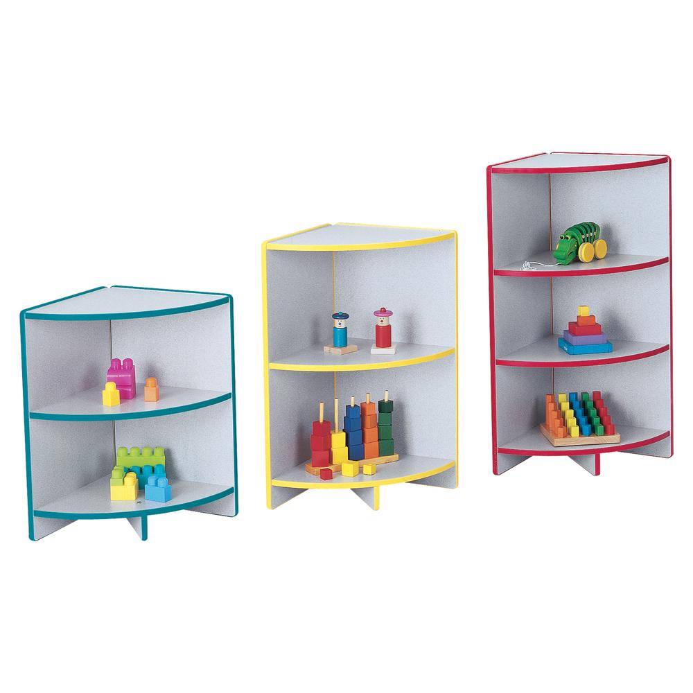 Toddler Outside Corner Storage. Picture 2