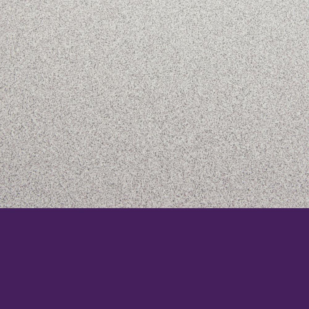Square Activity Table - 48" X 48", Mobile - Gray/Purple/Gray. Picture 2