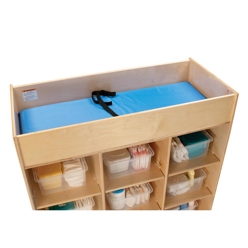 Jonti-Craft® 9 Tub Changing Table with Pad. Picture 2