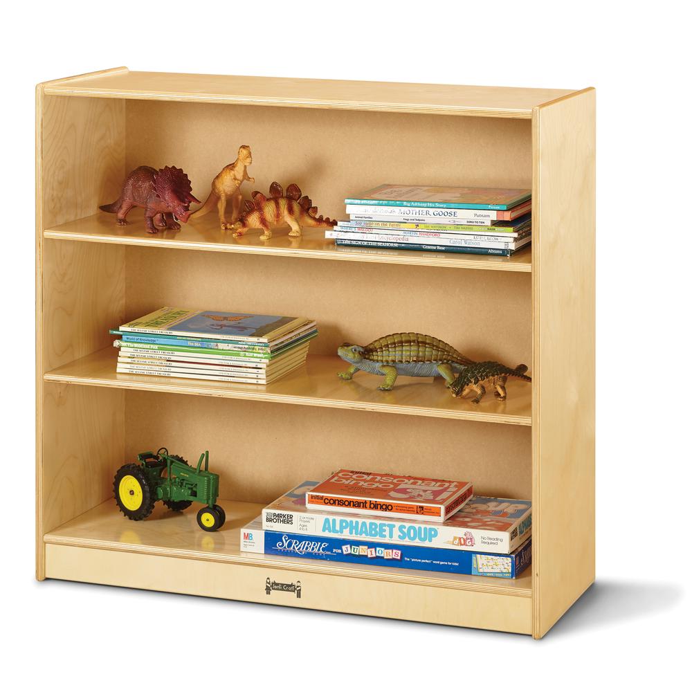 Jonti-Craft® Fixed Straight-Shelf Bookcase. Picture 2