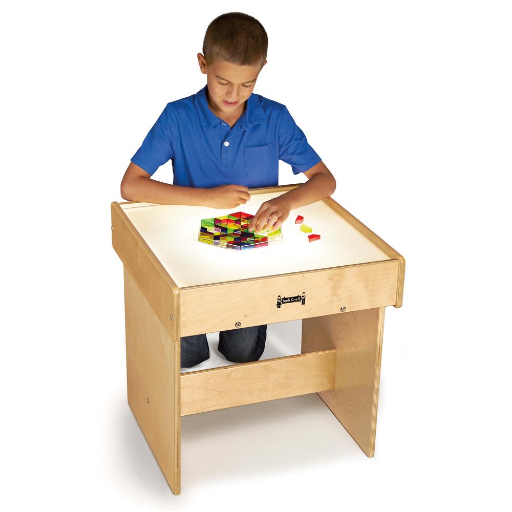 Jonti-Craft® Light Box Table. Picture 1
