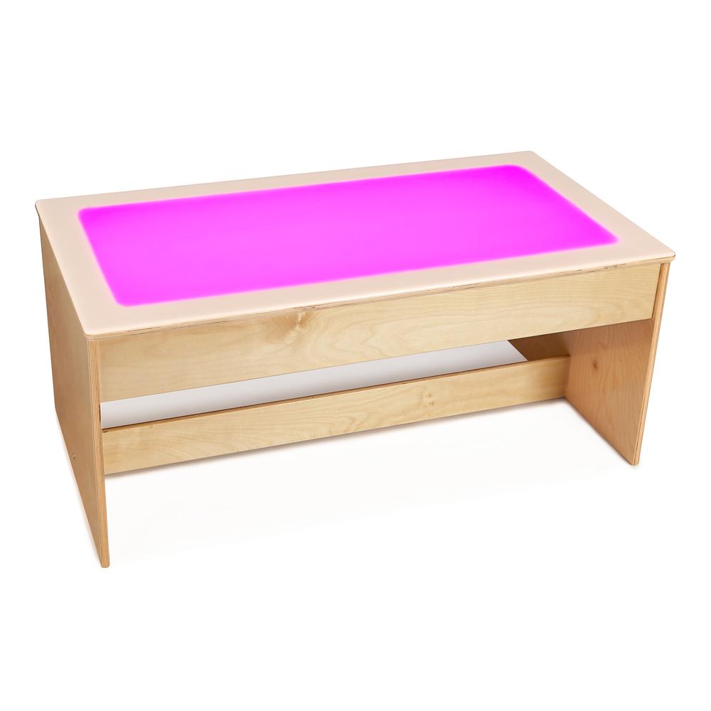 Jonti-Craft® Large Light Table - Multicolored. Picture 8