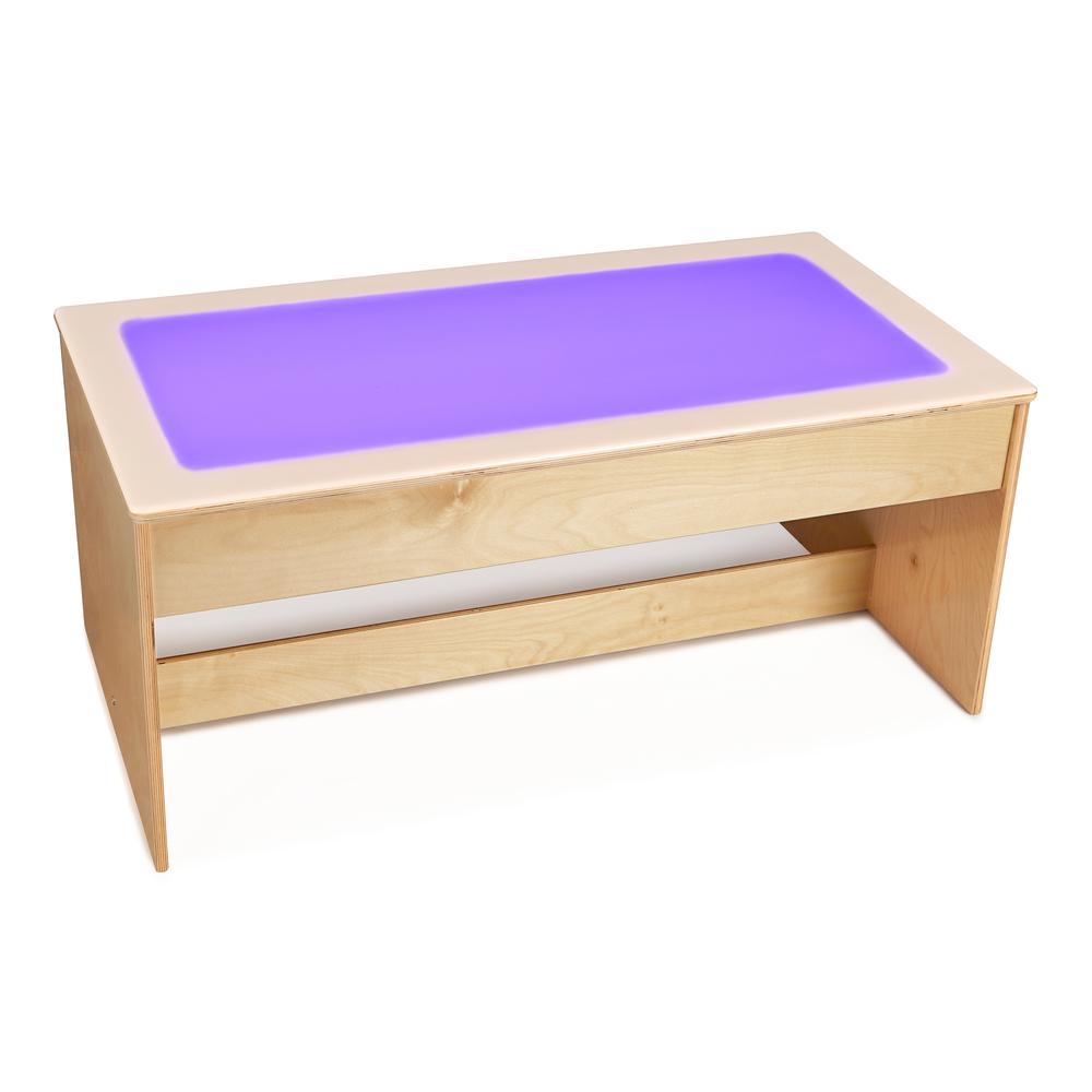Jonti-Craft® Large Light Table - Multicolored. Picture 9