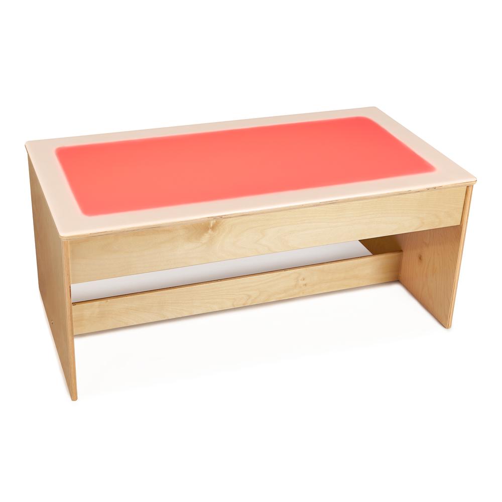 Jonti-Craft® Large Light Table - Multicolored. Picture 10