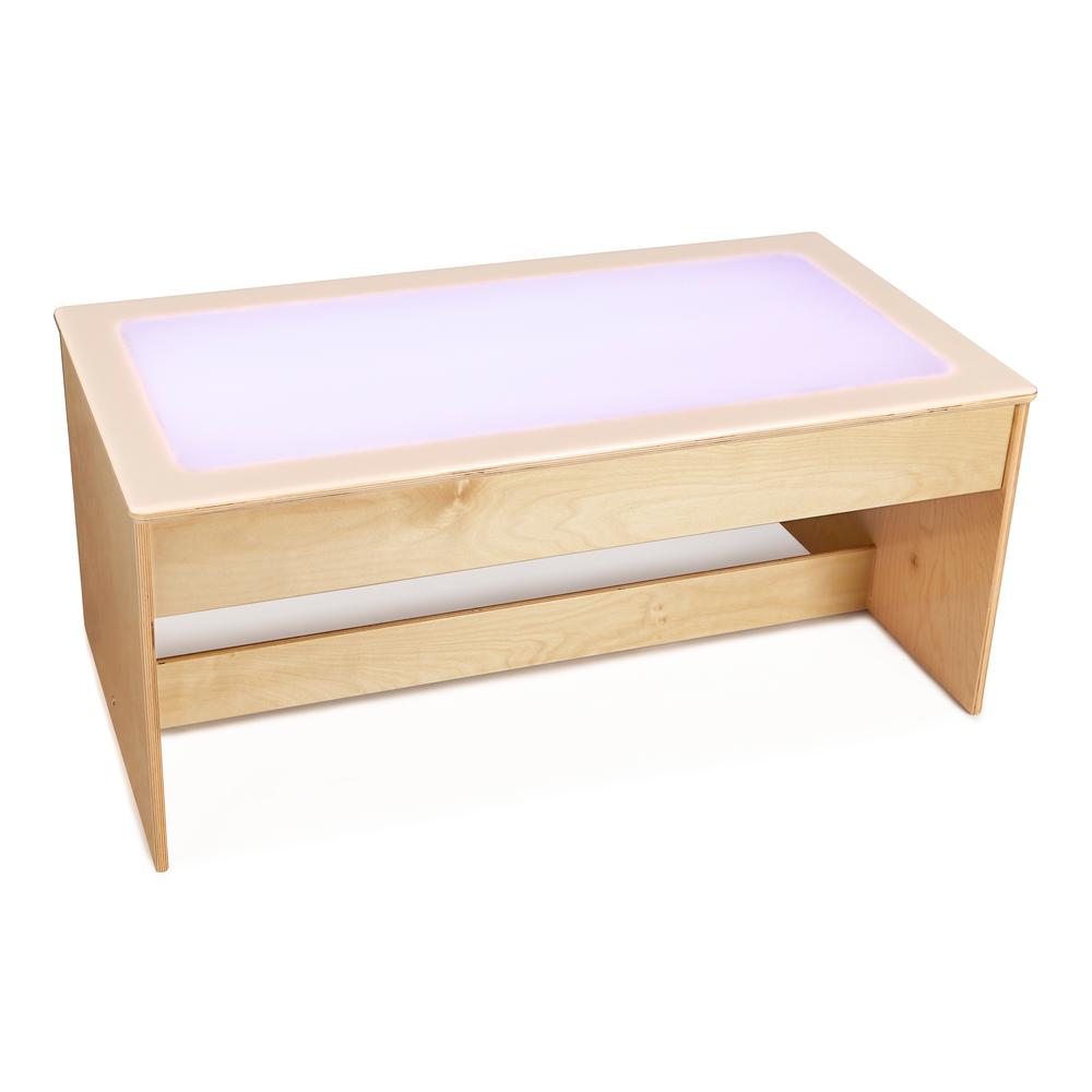 Jonti-Craft® Large Light Table - Multicolored. Picture 11