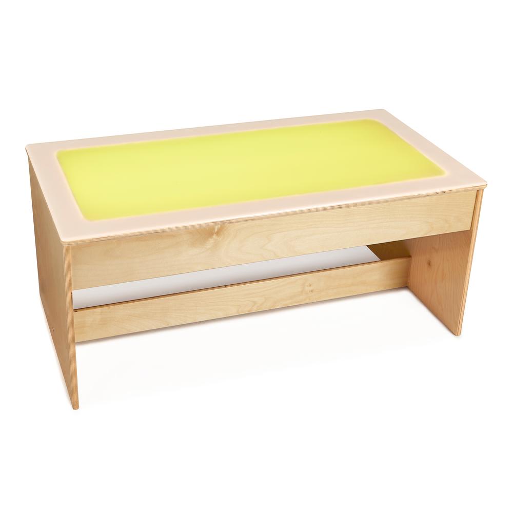 Jonti-Craft® Large Light Table - Multicolored. Picture 12