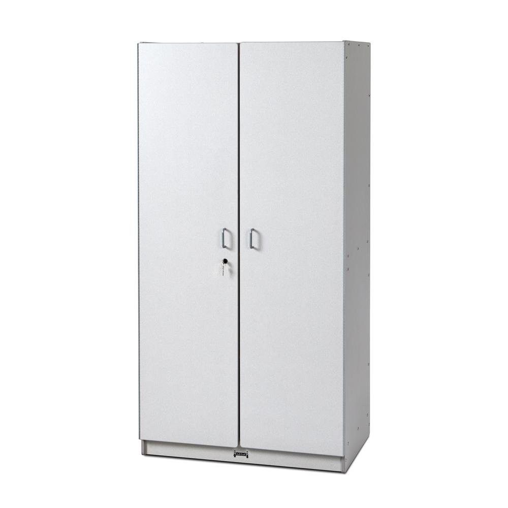Storage Cabinet  - Gray. Picture 2